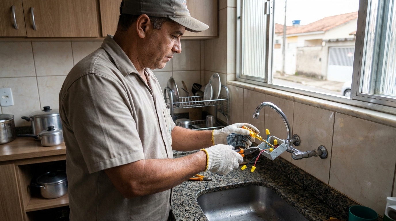 Adequação de Ponto Elétrico em Niterói‑RJ