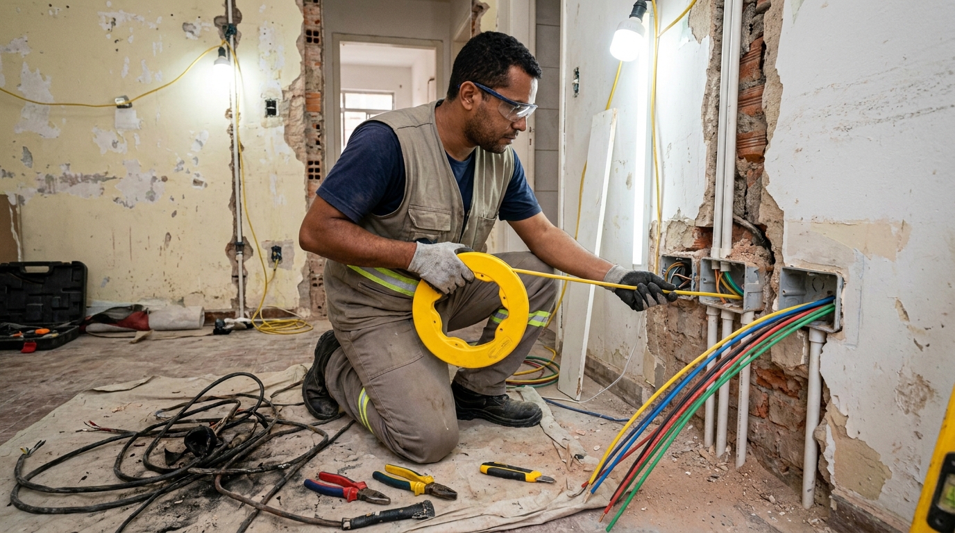 Cabeamento para Empresas em Niterói‑RJ