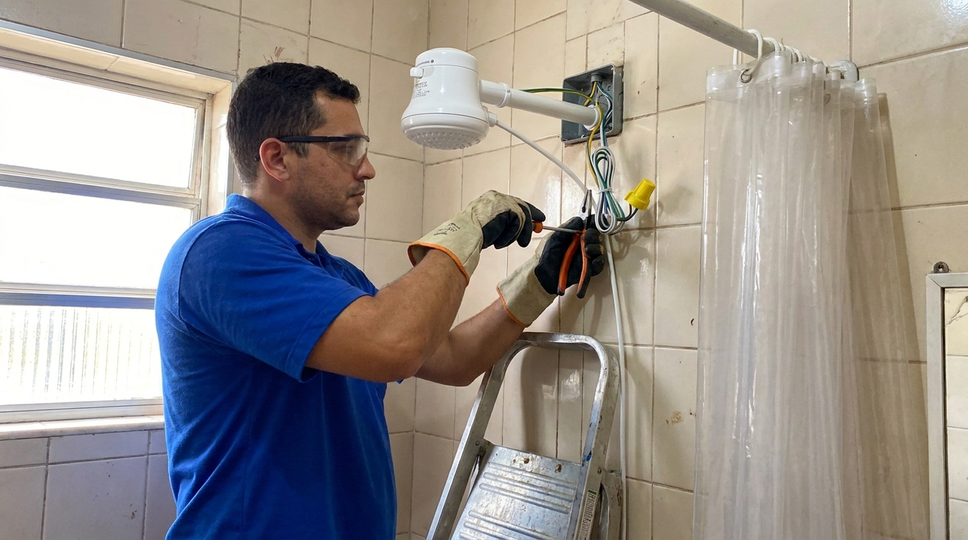 Instalação de Resistência em Niterói‑RJ