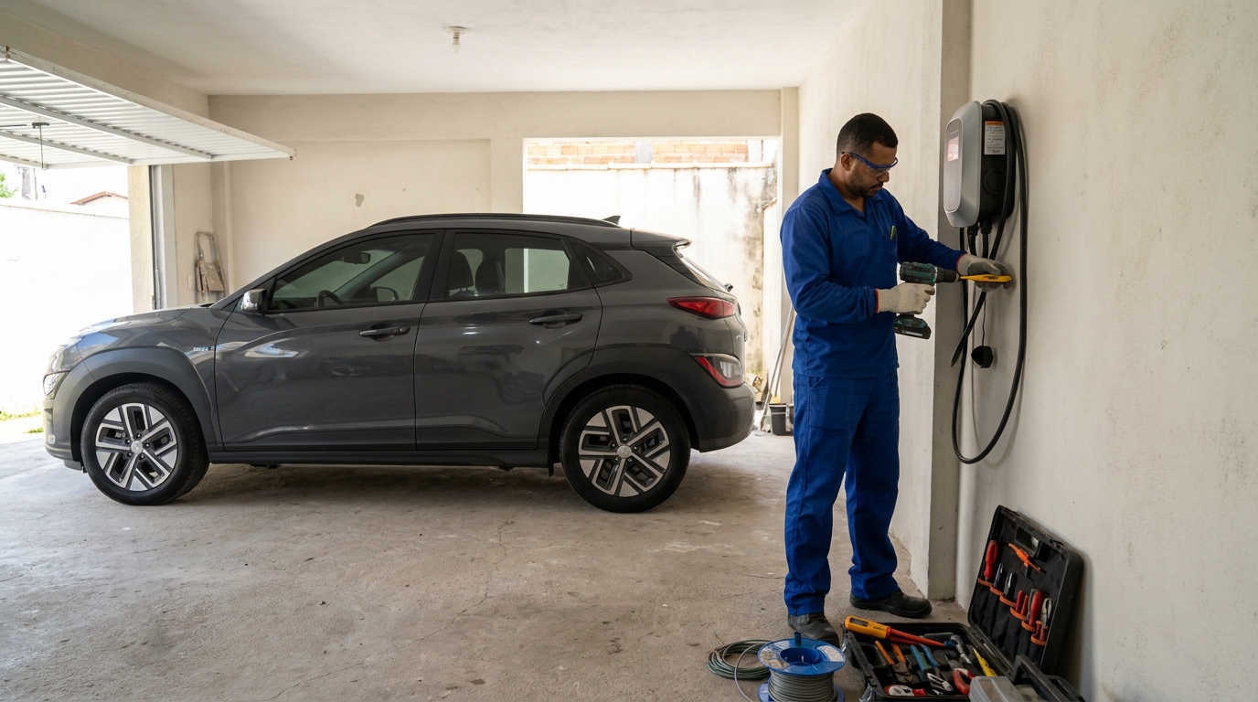Instalação Residencial em Niterói‑RJ