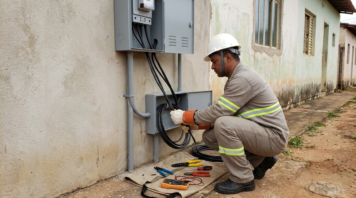 Regularização de Entrada de Energia em Niterói‑RJ