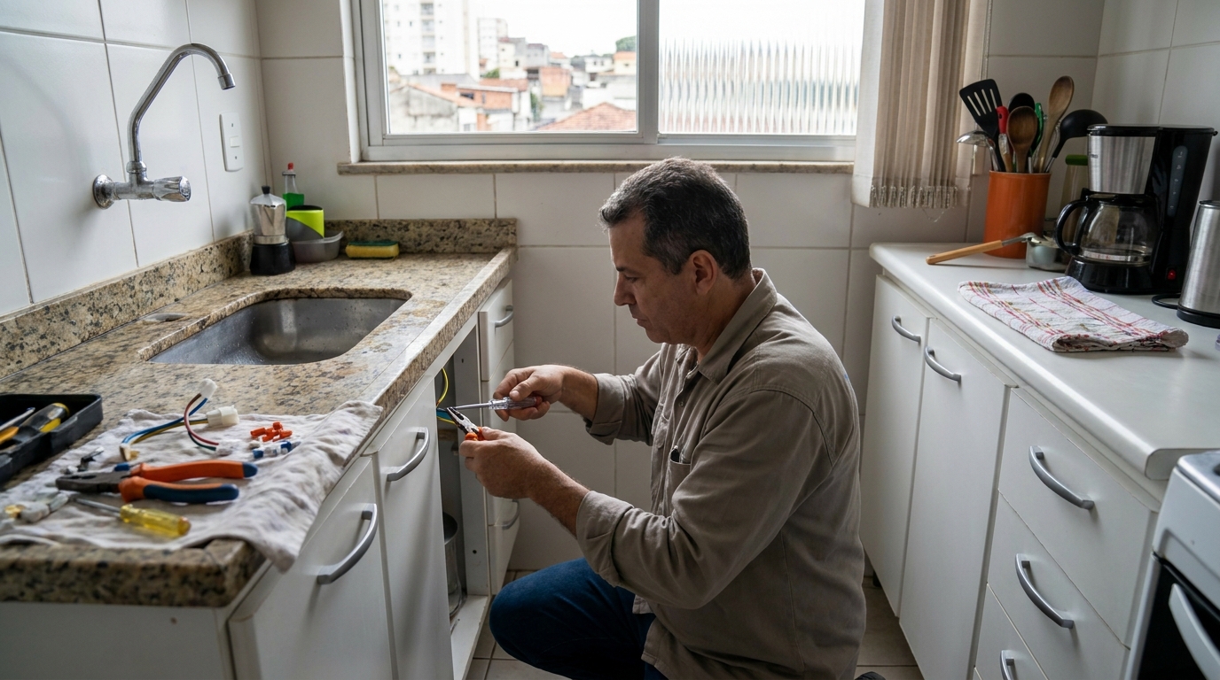 Troca de Torneira Elétrica em Niterói‑RJ